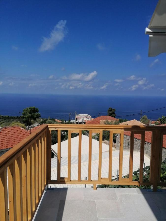 Sun Meets Sea Apartment Athanion Bagian luar foto