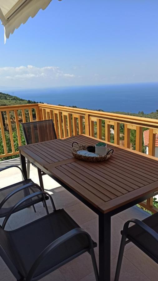 Sun Meets Sea Apartment Athanion Bagian luar foto