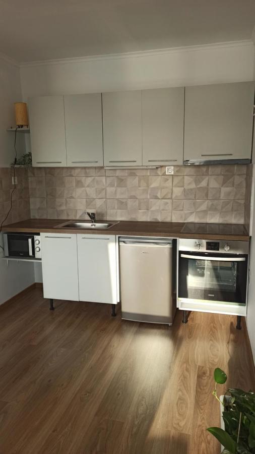 Sun Meets Sea Apartment Athanion Bagian luar foto