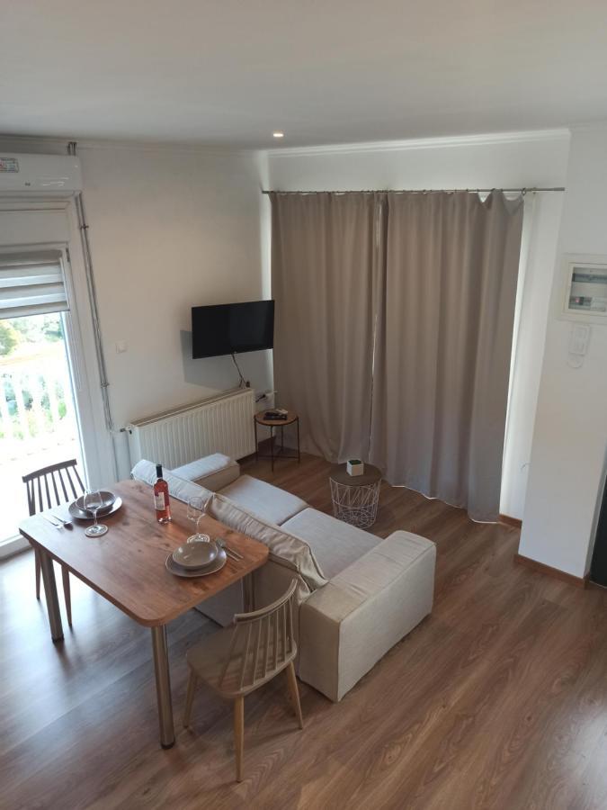 Sun Meets Sea Apartment Athanion Bagian luar foto