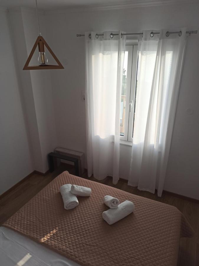 Sun Meets Sea Apartment Athanion Bagian luar foto
